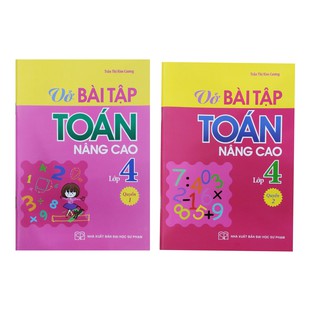 Sách - Vở bài tập toán nâng cao lớp 4