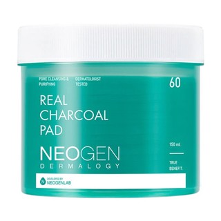 Tẩy da chết bột than Neogen Dermalogy Real Charcoal Pad (bản mới)