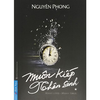 Sách - Muôn Kiếp Nhân Sinh ( Many Lives - Many Times )Tặng Kèm Bookmark