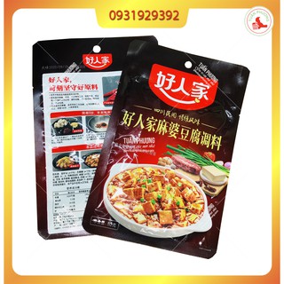 Gia Vị Sốt Đậu - Gia Vị Đậu Tứ Xuyên 80g ( Gói )