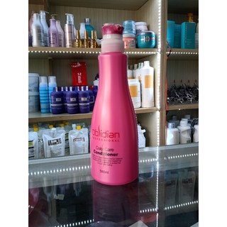 Dầu xả dưỡng tóc nhuộm OBSIDIAN 580ml