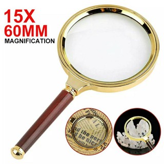 KÍNH LÚP CẦM TAY PHÓNG ĐẠI 15X