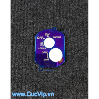 Chụp Ổ Khóa Xi Titan Gắn Xe Winner Siêu Bền