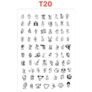 Bảng in T20 ( cần kết hợp với sơn in )