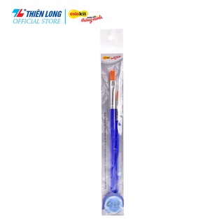 Túi 2 Cọ vẽ cao cấp Colokit (Phẳng số 4 và Tròn số 5)