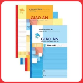 Sổ giáo án A4 Hải Tiến 260 trang 21 x 29,7 cm