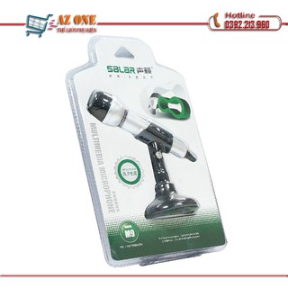 Microphone Dành Cho Máy Tính, PC Live Stream Salar M9