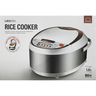 [FREESHIP]  Nồi Cơm Điện Lock&amp;Lock 1.8L EJR351BRW