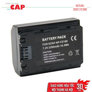 Pin Cho Máy Ảnh Sony Li-ion 7.2V 2280mAh 16.4Wh NP-FZ100
