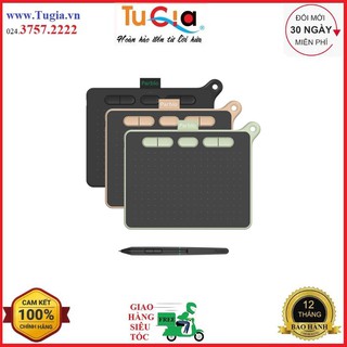 Bảng vẽ cảm ứng Parblo Ninos Medium Hàng chính hãng
