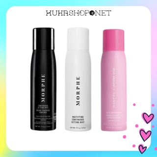 Xịt khóang dưỡng ẩm cố định lớp trang điểm Morphe x Jeffree Star Set &amp; Refresh Mist lâu trôi kiểm soát dầu trên da 79,4g