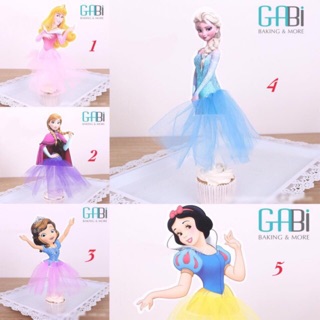 Topper cắm bánh công chúa (nhiều mẫu)