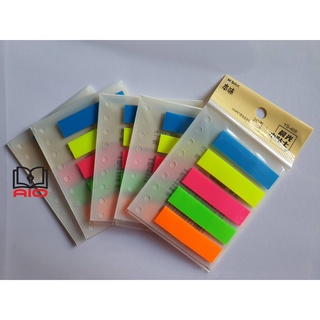 Giấy note đánh dấu trang nhiều màu nhựa M&amp;G ( YS405)