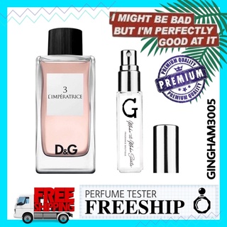 ✦GH✦ Mẫu thử D&amp;G 3 L'IMPERATRICE (5ml/10ml/20ml)