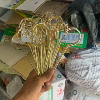Combo 10 đầu móc dài 15 và 20cm