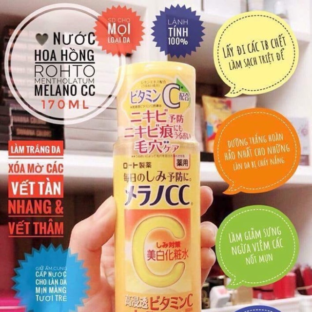 Toner cc melano