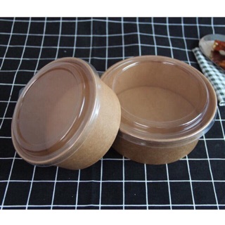 10 Hộp giấy tròn kraft 750ml- 1000ml- 1300ml
