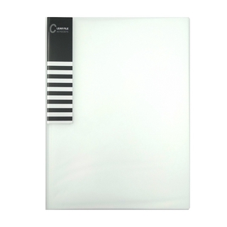 Bìa 40 Lá Plus 82-V096 - Màu Trắng - Plus
