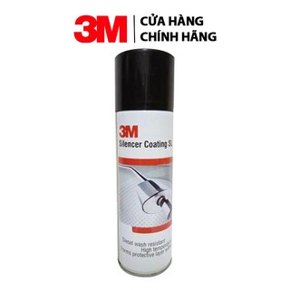 Chai Xịt Phủ Bảo Vệ Pô Xe Ống Xả 3M Màu Bạc
