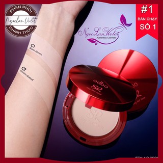 Phấn Nền Trang Điểm Odbo Sexy Red Series OD638