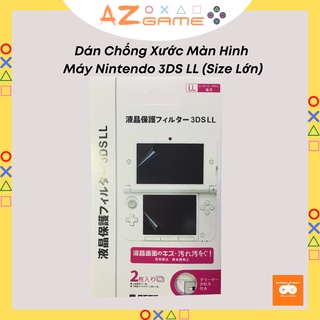 Dán màn hình cho Nintendo 3DS XL (LL) Cao Cấp