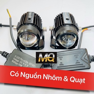 ĐÈN TRỢ SÁNG MINI Bi CẦU 2 MẦU COS VÀNG PHA TRẮNG GOM ÁNH SÁNG