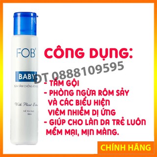 Sữa tắm em bé FOB BABY