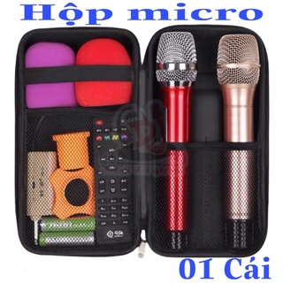 [Mã ELHACE giảm 4% đơn 300K] Túi Đựng Micro Loa Kéo 2 Mic