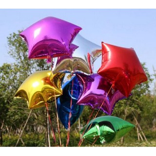 BÓNG NHÔM NGÔI SAO 45CM trang trí tiệc, sinh nhật,...