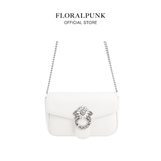 Túi xách Floralpunk Flynn Bag màu trắng