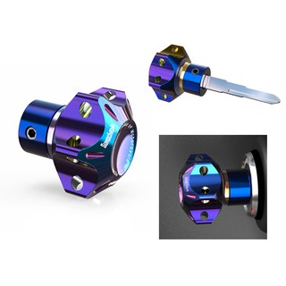 Phôi Chìa Khóa Xi Màu Titan 6 Cạnh [ ko gồm chìa ] [ 1 chiếc ]