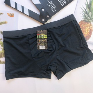 Quần lótnam,quần sịpđùi boxer thông hơi lỗ nhỏ 409