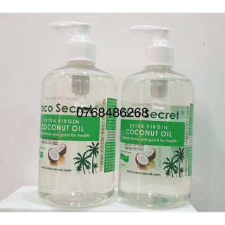 ✅[HÀNG CHÍNH HÃNG] Dầu dừa Coco Secret