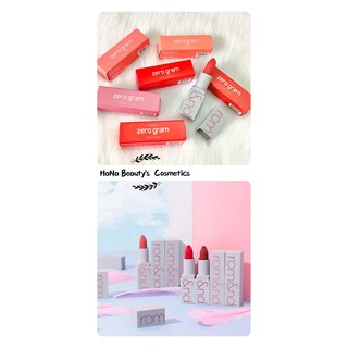 New Color - Son Thỏi Lì Romand Zerogram Lipstick
