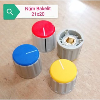 Núm nhựa Bekalit cao cấp lỗ 6.4MM cho 3590S