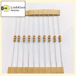 [Sale] Điện Trở Vạch 1/4W 5% 1R-39R 50 Chiếc