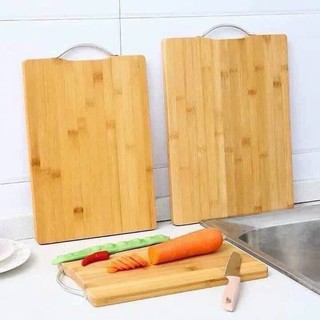 [ GIÁ HẠT RẺ ] Thớt trúc cao cấp siêu cứng không mùn, chống nứt, có quai xách tiện lợi