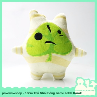 [Sẵn VN - Hỏa Tốc] 18cm Thú Nhồi Bông Đáng Yêu Mẫu Game Nintendo Zelda Nhân Vật Korok