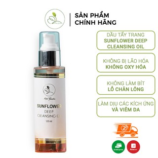 Dầu Tẩy Trang Minigarden Sunflower Deep Cleansing Oil 120ML và 35ml PV995