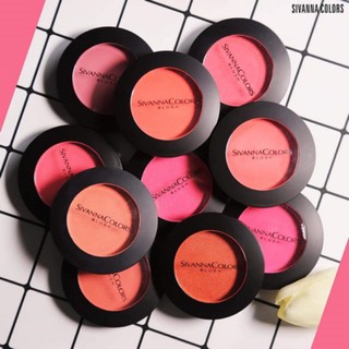 [New] Phấn Má Hồng Sivanna Colors Blusher 847