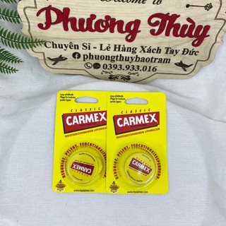 Son dưỡng CARMEX hũ hàng Đức