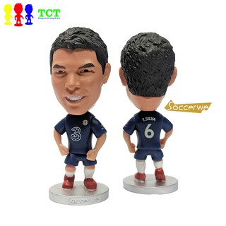 Tượng cầu thủ Thiago Silva Clb Chelsea - cử động được khớp tay, hông, đầu
