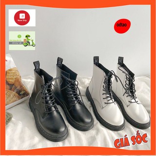 BỐT TRẮNG ĐEN cao cổ hàng loại 1 SẴN ẢNH THẬT