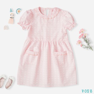 Váy Bé Gái Dáng Xòe 3 Màu Siêu Xinh BELLO LAND