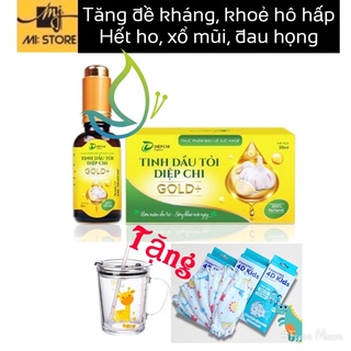 Dầu tỏi diệp chi gold + tăng đề kháng - hết ho, xổ mũi, đau họng
