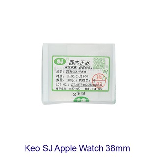 [Mã 33ELSALE hoàn 7% xu đơn 300k] 100 miếng keo SJ apple watch size 38 - 40 - 42 - 44