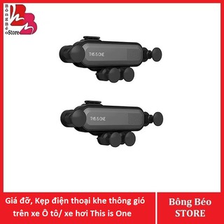 Giá đỡ, Kẹp điện thoại khe thông gió trên xe Ô tô/ xe hơi This is One
