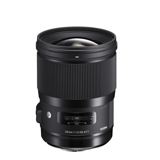 Ống Kính SIGMA 28MM F/1.4 DG HSM ART SONY FE - CHÍNH HÃNG