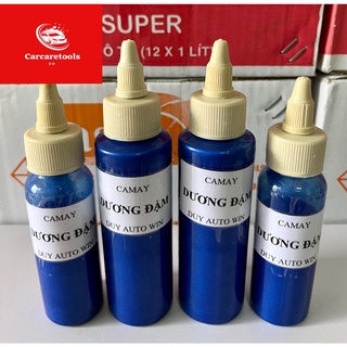 Camay dương đậm - Camay pha màu pha bóng chai 50g và 100g
