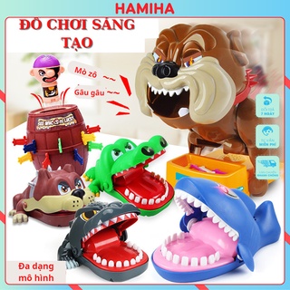 Đồ Chơi Cá Sấu Cắn Tay Và Nhiều Loại Siêu To Siêu Hấp Dẫn Cho Bé Hamiha-ĐC08
